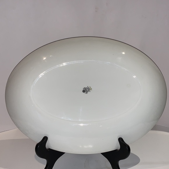 Ridgway Ironstone 'Kyoto', Large Oval Platter, made in England - Picture 3 of 4